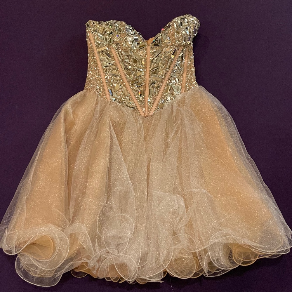 Sherri Hill Dress, Size 0 Great Teen Dress